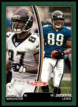 303 George Wrighster Marcedes Lewis